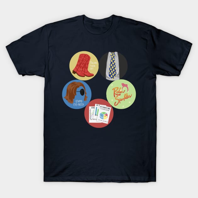 HIMYM MOMENTS T-Shirt by ulricartistic